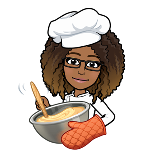 Woman Mixing baked goods in mixing bowl